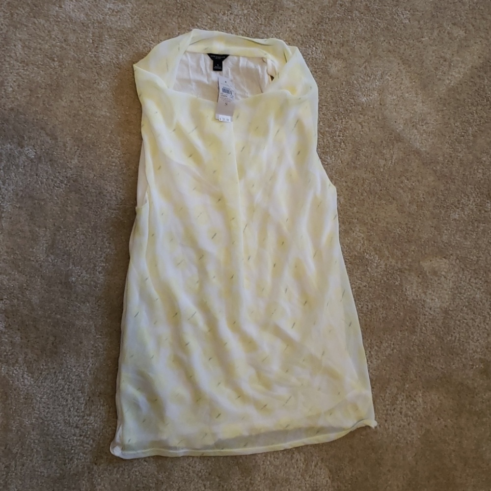 Ann Taylor Blouse Small